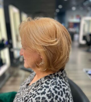 Gorgeous work by our newest member of the Posh family. Stylist @laurlaur.en @poshsalonwbg