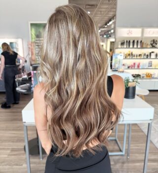 VoMor extensions by stylist @sarahkay_styles #poshsalonwbg @vomor #vomorextensions